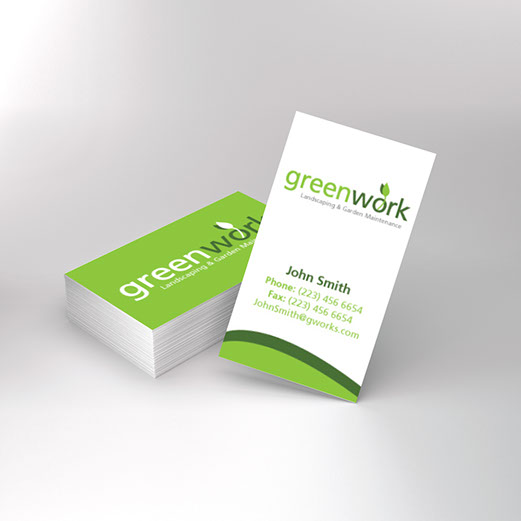 Business Card Graphic Design